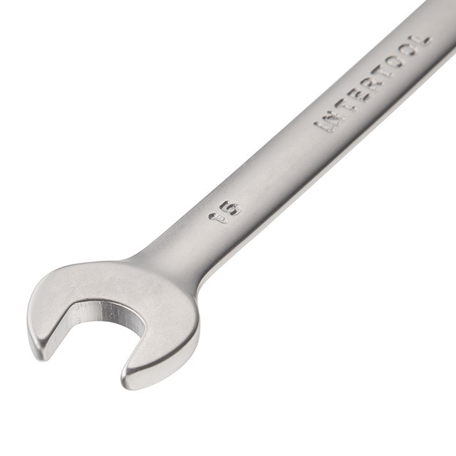 Ключ комбінований 15мм Cr-V INTERTOOL HT-1215 Київ - фото 2