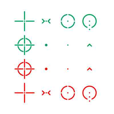 Коліматорний приціл Sigeta AntiRU-02 (65702) Вінниця
