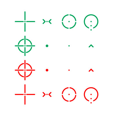 Коліматорний приціл Sigeta AntiRU-02 (65702) Вінниця - фото 6