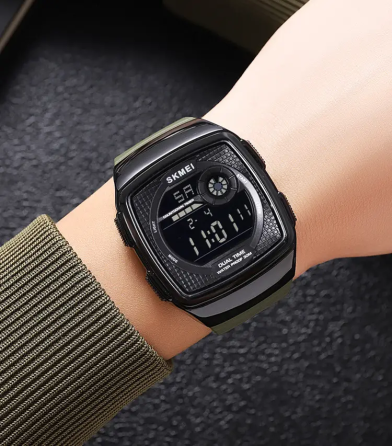 Часы мужские наручные спортивные Skmei 2208 (Зеленый) Винница