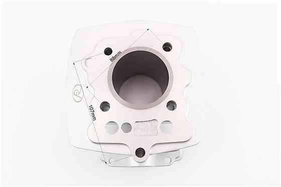 Циліндр к-кт (ЦПГ) 125cc Ø56,5мм, висота 69/96мм, палець 15мм FENGRI Київ