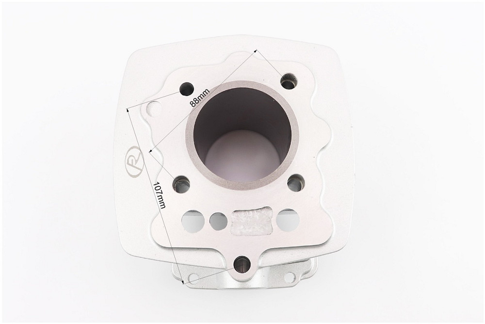 Циліндр к-кт (ЦПГ) 125cc Ø56,5мм, висота 69/96мм, палець 15мм FENGRI Київ - фото 4