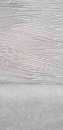 Обои виниловые на флизелине Sintra Adria метровые абстракция полоски фейерверк структурные 3д серые белые Киев