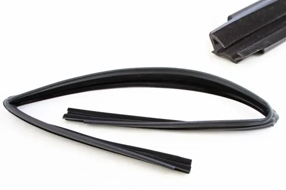 Уплотнитель опускного стекла 2111 верхний БРТ задний правый Винница