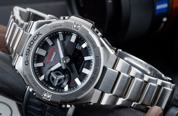 Чоловічий годинник Casio GST-B500D-1A! Оригінал! Київ - фото 7