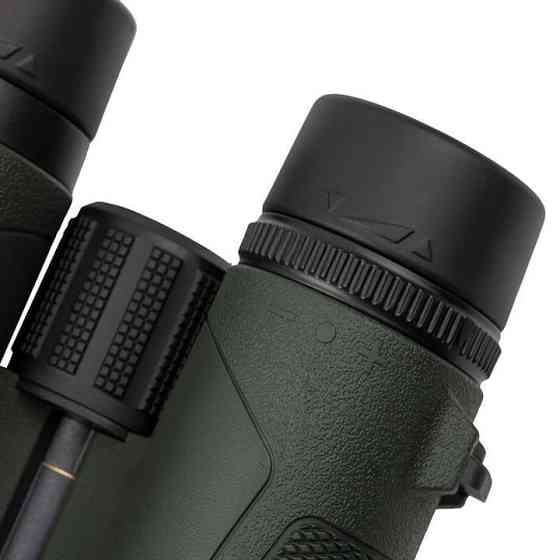 Бінокль тактичний водостійкий для полювання і риболовлі туризму Comet W13 (10x42A) waterproof зелений в чохлі Київ