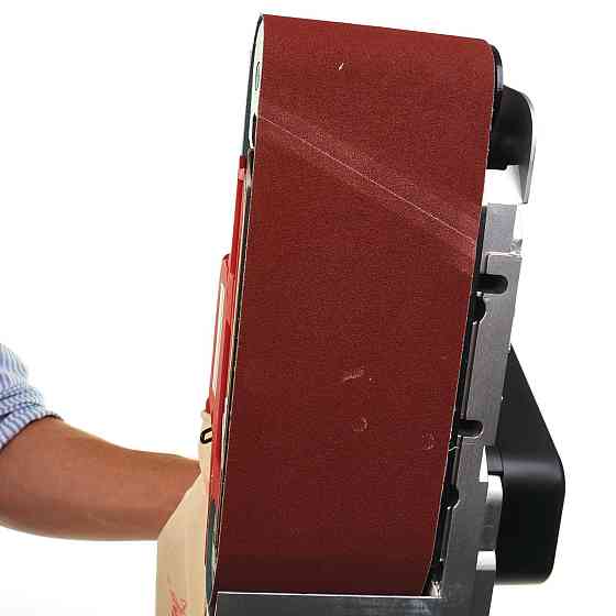 Шліфмашина стрічкова MILWAUKEE, BS 100 LE, 1150Вт, довжина стрічки 620мм Одеса