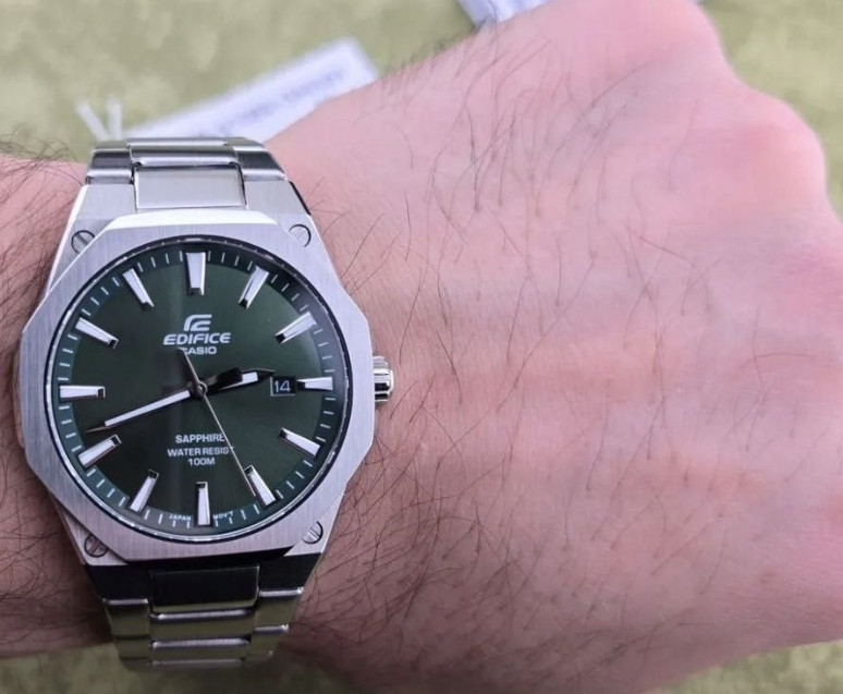 Чоловічий годинник Casio Edifice EFR-S108D Київ - фото 1