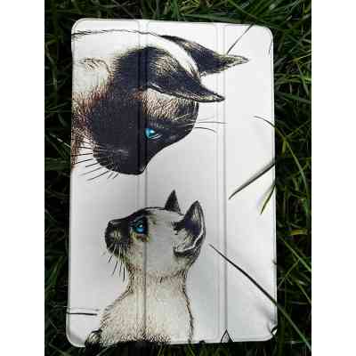 Чехол для планшета BeCover Smart Case Samsung Galaxy Tab A11 SM-X133/X135 8.7" Cat (713984) Винница