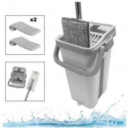 Швабра із двохкамерним відром Scratch Cleaning Mop G3 Big Київ