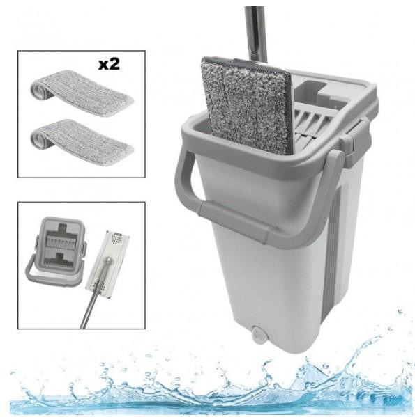 Швабра із двохкамерним відром Scratch Cleaning Mop G3 Big Одеса - фото 1