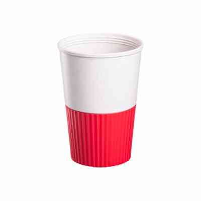 Термокружка Line Art Salta 350 мл червоний (60023219-02) Винница