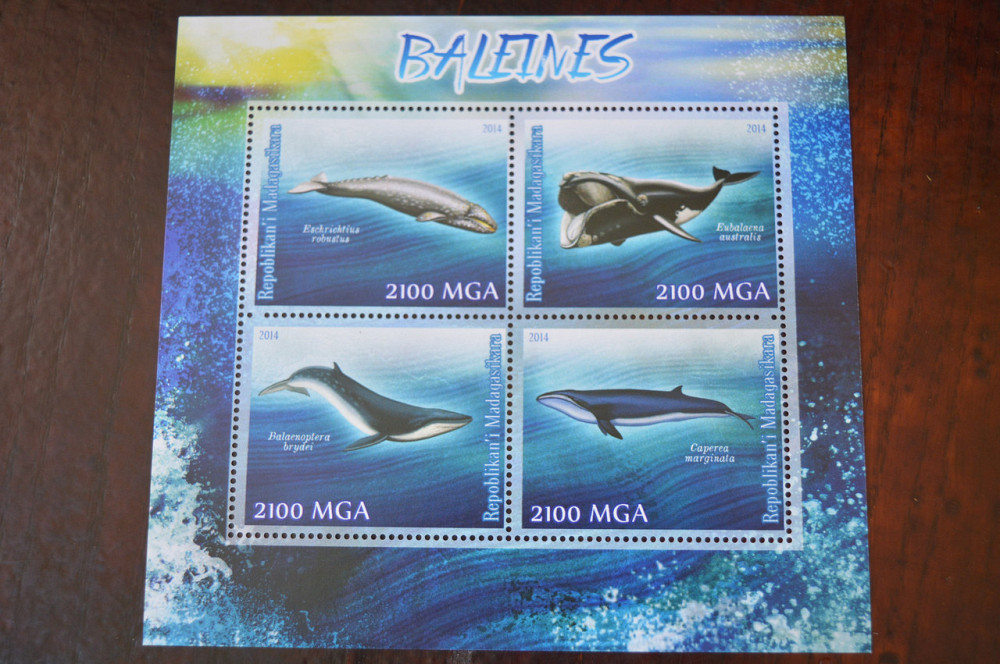 Мадагаскар. Фауна. Личности. Блок. (А-35) Полтава - фото 1