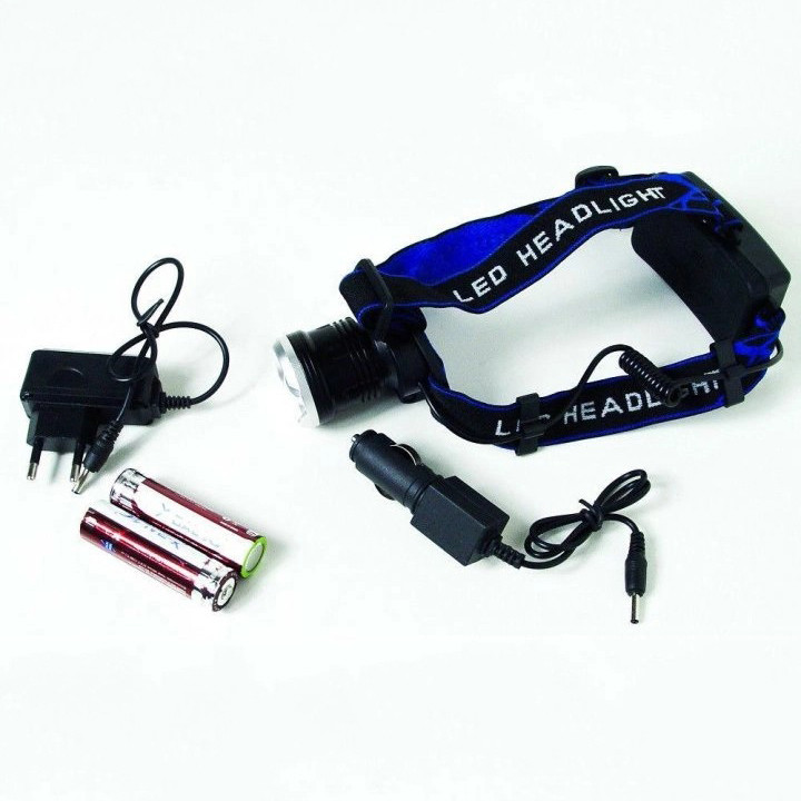 Фонарик на голову для альпинизма, Легкий фонарик на голову, Фонарь налобный мощный OL-74 Ивано-Франковск - изображение 10