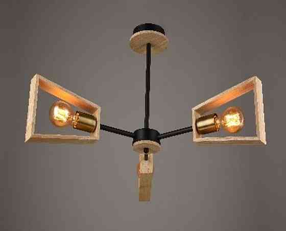 SIRIUS Люстра Sirius в стилі лофт В N3600/3 (на 3 плафони) Коломыя