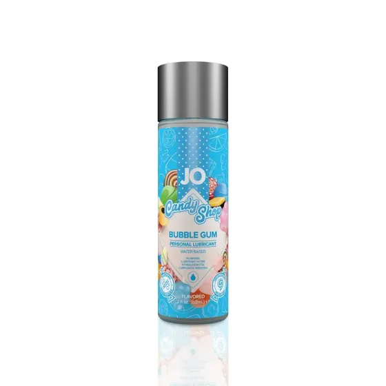 Лубрикант на водній основі System JO H2O — Candy Shop — Bubblegum (60 мл) без цукру та парабенів Львів