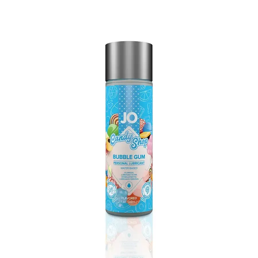 Лубрикант на водній основі System JO H2O — Candy Shop — Bubblegum (60 мл) без цукру та парабенів Львів - фото 1