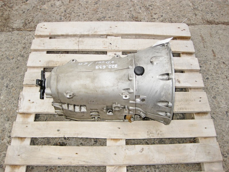 Mercedes-Benz  A2202701400 5-ступінчаста АКПП 5G-TRONIC 722.639 без гідротрансформатора, гідроблоку та електроплати OM628 V8 4.0 cdi E-Class W211 S-Cl Одесса - изображение 3