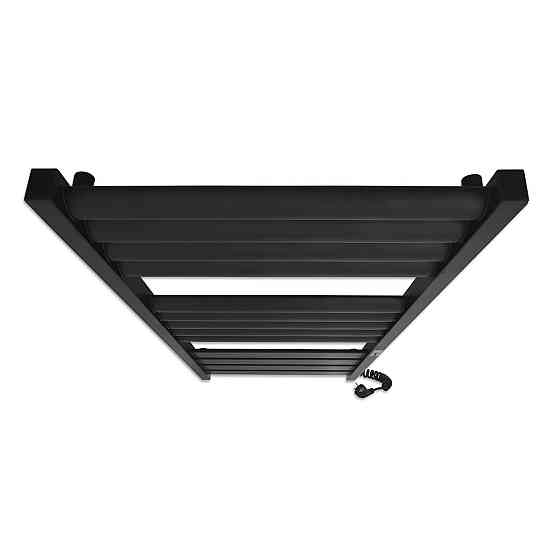 Електрична рушникосушка Laris Зебра Лавина ЧКЧ 13 500Х1200 Е чорний Київ