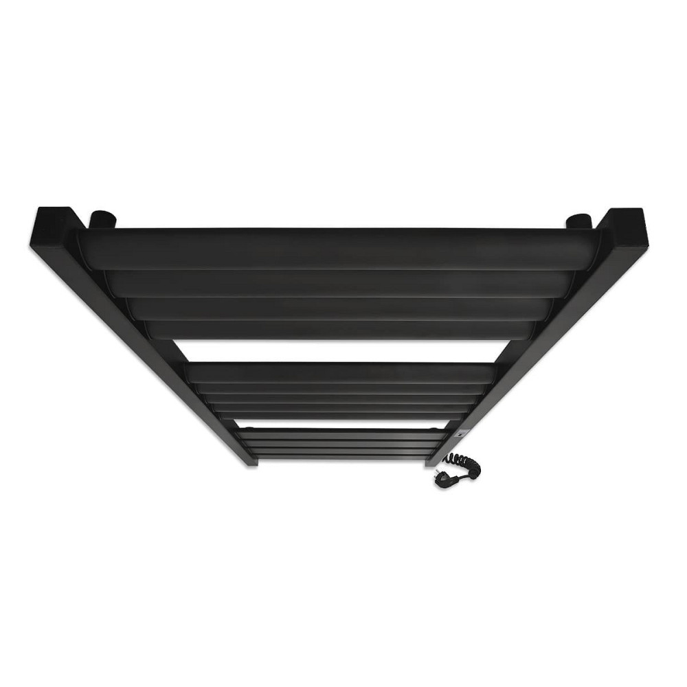 Електрична рушникосушка Laris Зебра Лавина ЧКЧ 13 500Х1200 Е чорний Київ - фото 3