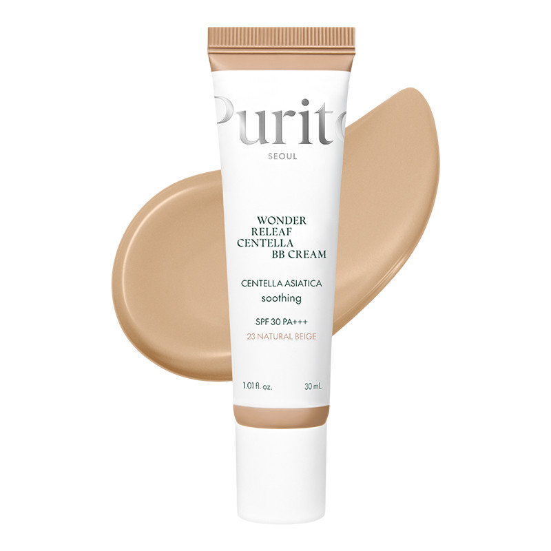ВВ-крем с экстрактом центели Seoul Wonder Releaf Centella BB Cream №23 Natural Beige PURITO 30 мл Киев - изображение 1