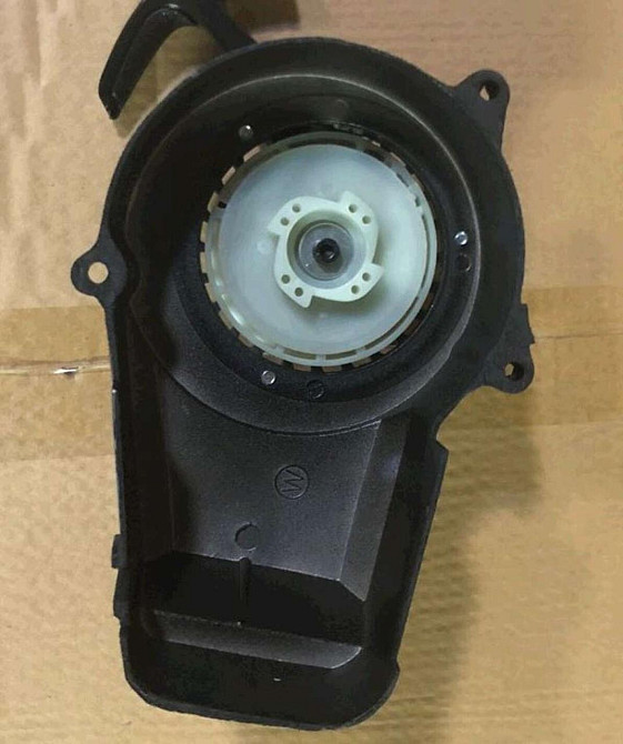 Кришка заводна мінімото 2T ATV 50-80сс (стартер, шнур, чорна) Мукачево - фото 1