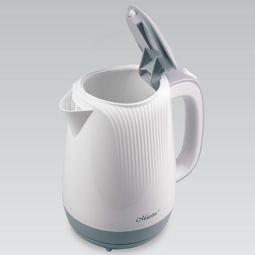 Електрочайник 1,7л 1850-2200W (диск) білий MR-042-WHITE Maestro Житомир