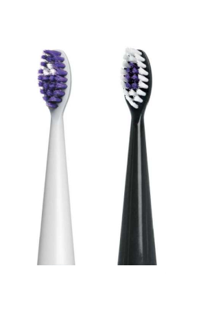 Насадка белая для зубной щетки PRO-850, 2 шт/комплект Днепр - изображение 2