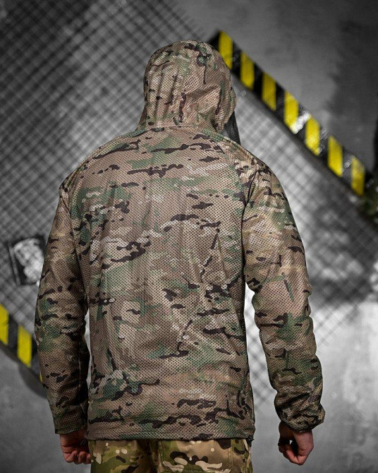 Маскировочная антимоскитная KRAFT   кофта ДЛ7207 Одесса - изображение 6