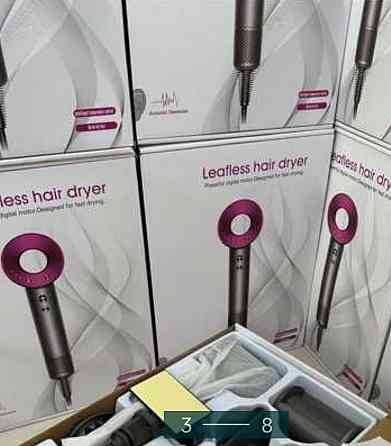 Фен- Dyson Supersonic Київ