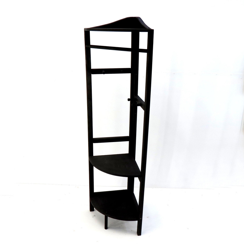 Стійка вішалка для одягу "Пелін" венге Миколаїв - фото 2