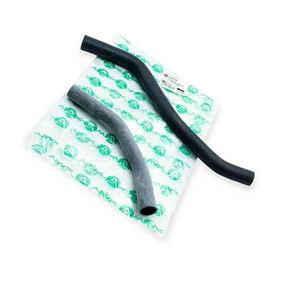 Патрубок 1117, 1118, 1119 (к-кт 2 шт) печки Мукачево