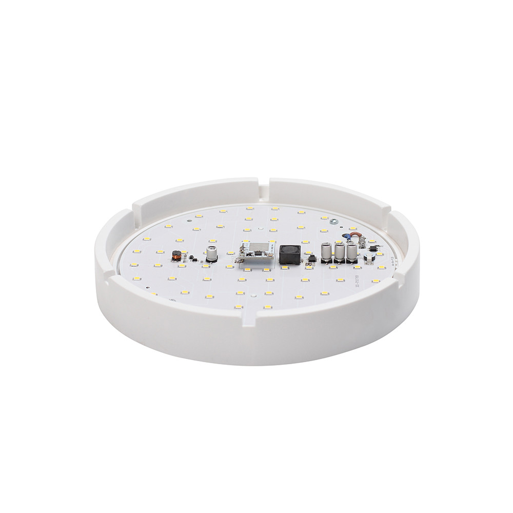 Світильник ERKA 1065D.i LED-В з датчиком руху 12 W 4200K круглий білий/білий Е27 IP 65 Київ - фото 2