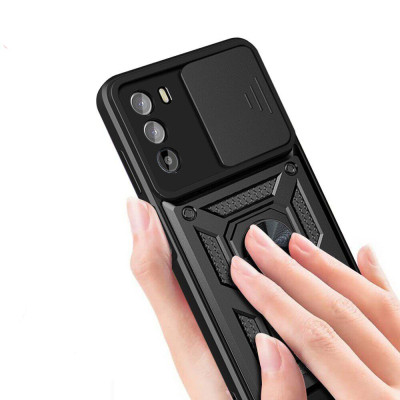 Чохол до мобільного телефона BeCover Military Motorola Moto G52/G82 Black (709972) Вінниця - фото 3