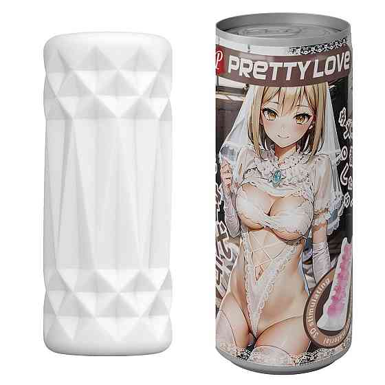 Мастурбатор - Pretty Love Pop-Top Can Masturbator White Sex Aura Київ