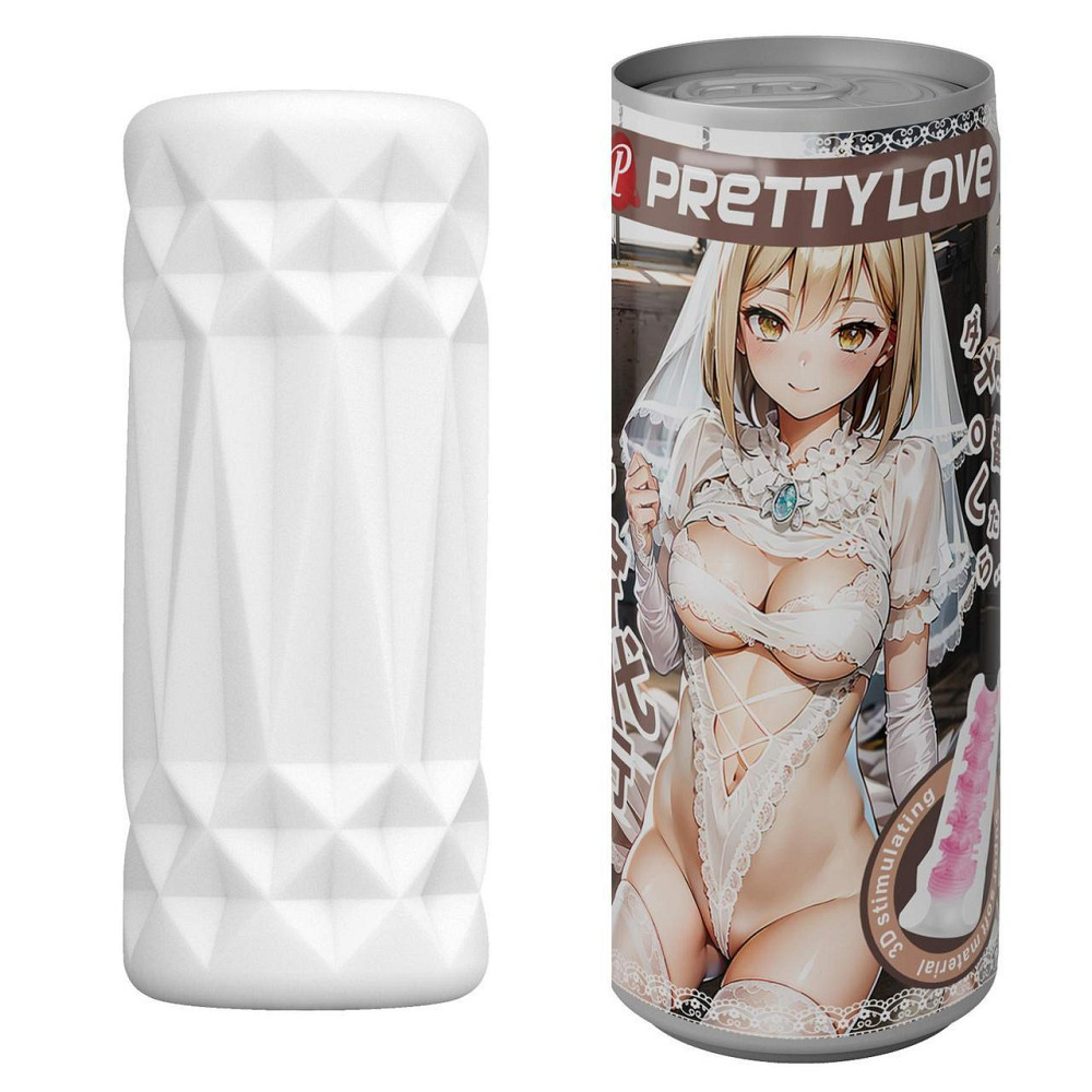Мастурбатор - Pretty Love Pop-Top Can Masturbator White Sex Aura Киев - изображение 1