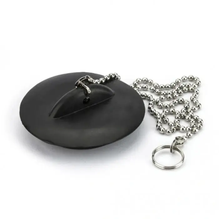 Пробка для ванни в зборі з ланцюжком Харків - фото 1