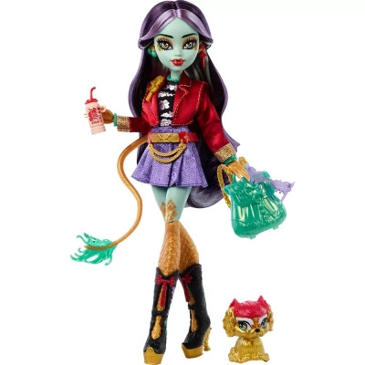 Кукла Monster High Монстро-классика Джинифайер (HYV58) Винница - изображение 1