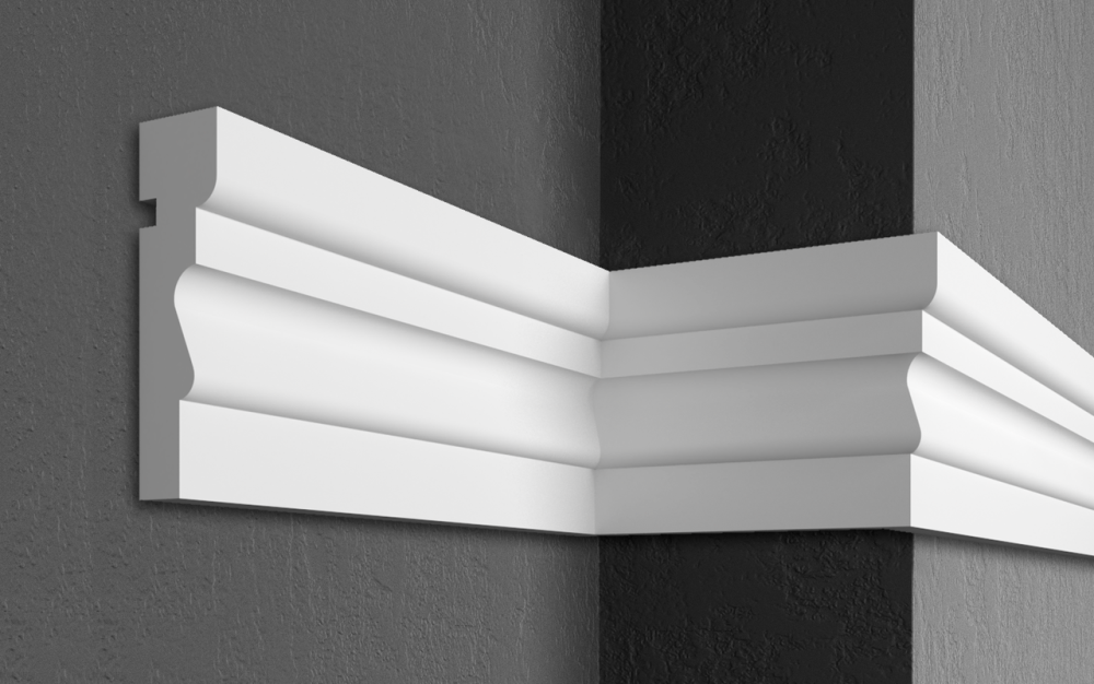 Молдинг фасадний Prestige Decor MC 125 Дніпро - фото 1