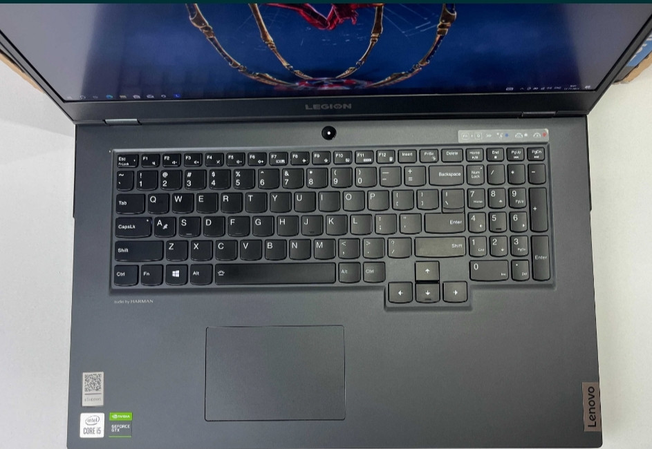 Legion 5 17"3 IPS i5-10300H GTX1650 4Gb 16Gb SSD 512Gb. Ноутбук Lenovo Legion 5 Київ - фото 2