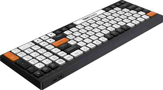 Клавіатура бездротова OfficePro SK985BO Bluetooth Black/White ( 11714 ) Харьков