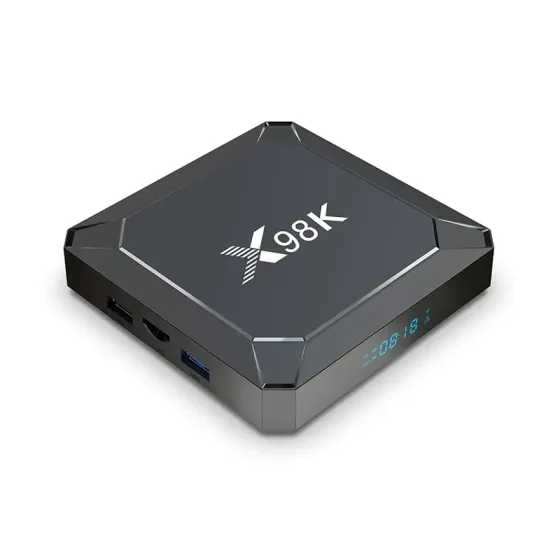Смарт ТВ приставка X98K 4/32 Гб Smart TV Box Android 13 Андроїд ТВ бокс Київ