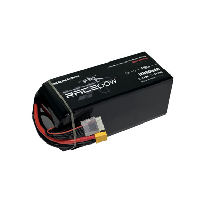 Акумулятор для дрона RacePow Lipo 6s 12000mAh 60C XT60 (12000mAh-6s-60C) Вінниця - фото 4