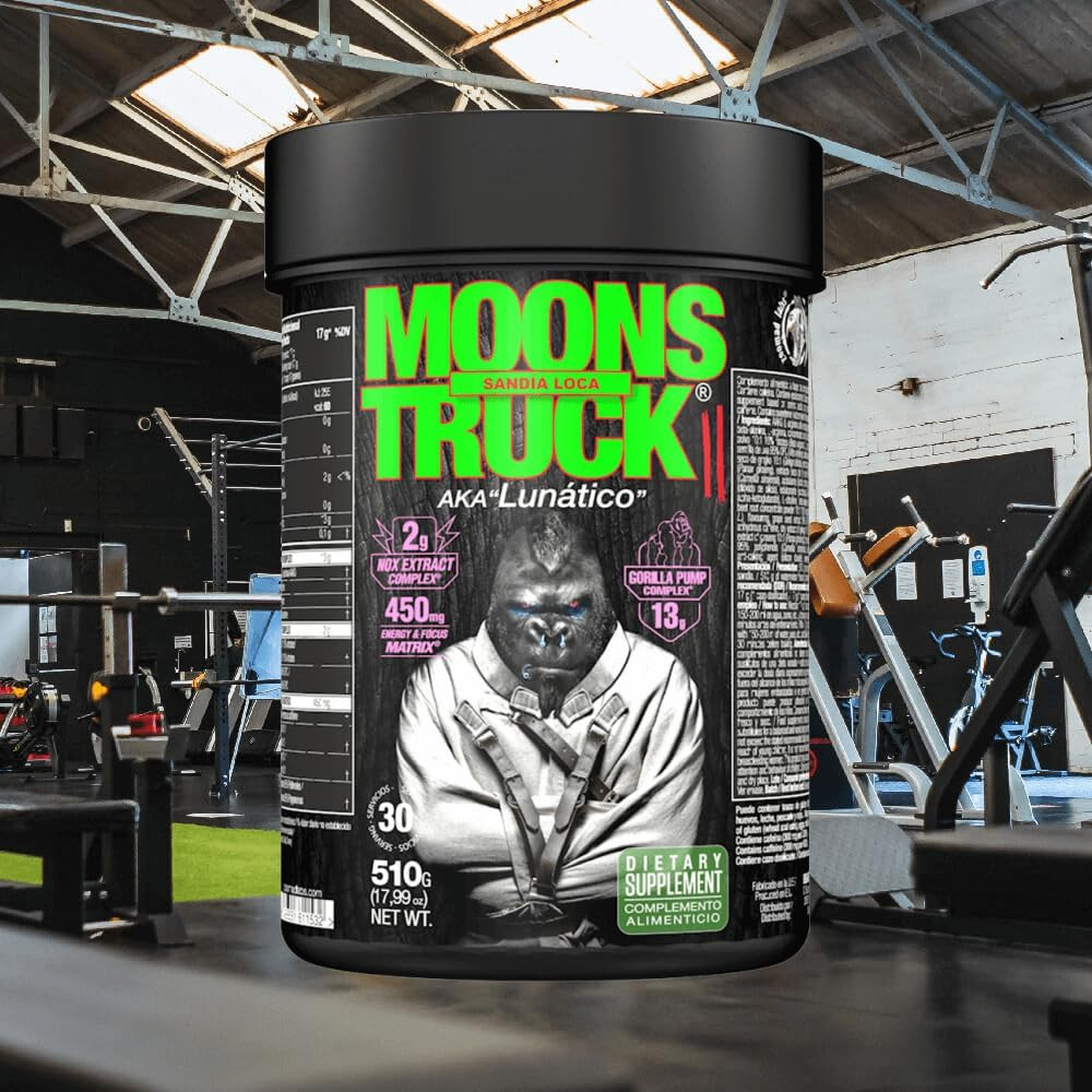 Moonstruck II Pre Workout 510g (Sandia loca) Луцьк - фото 2
