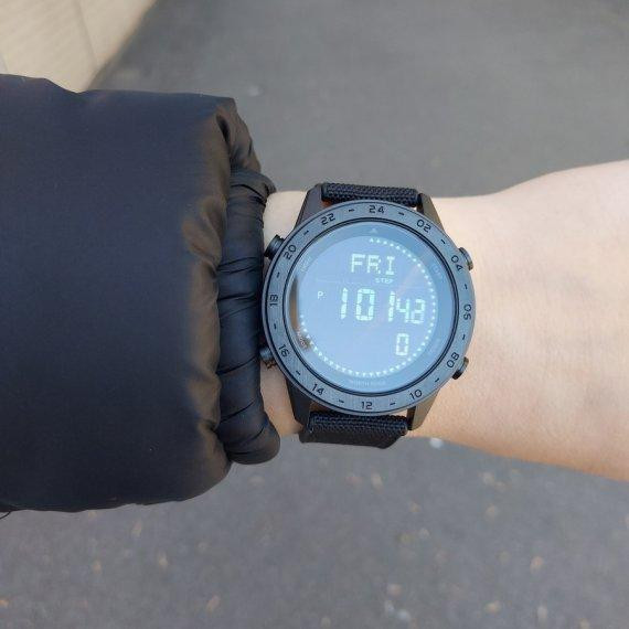 Годинник чоловічий наручний North Edge Tank3 5BAR Чорний Вінниця - фото 7