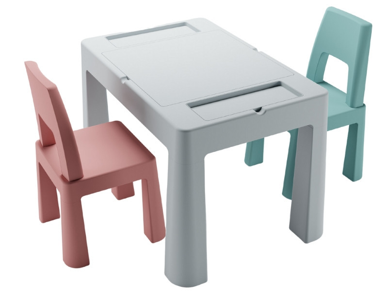 Комплект меблів TEGGI MULTIFUN + 2 стільця turquoise old rose grey Киев - изображение 1