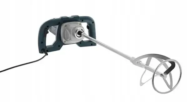 BX-1500 Миксер Строительный Электрический 3200Вт 700Об/мин Смеситель Бетона И Краски 2х Стержень Для Ремонта Одесса - изображение 3