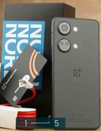 Новый! Смартфон: OnePlus Nord 3,5G,16/256Gb Gray Київ