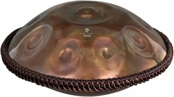 Ударная установка  Sela Majesty Handpan B Amara Stainless Steel Киев