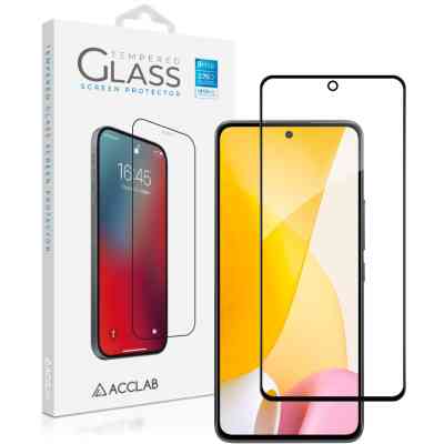 Скло захисне ACCLAB Full Glue Xiaomi 12 Lite (1283126559358) Вінниця